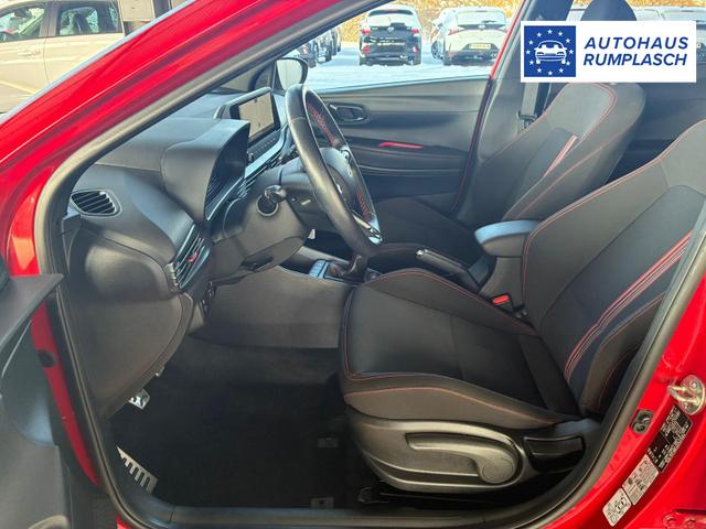 Hyundai i20 1.2 MPI N-Line / LED Tempomat Navi R&uuml;ckfahrkamera Alu 17" 