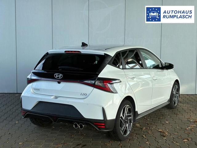 Hyundai i20 1.2 MPI N-Line / LED Tempomat Navi R&uuml;ckfahrkamera Alu 17" 