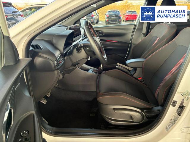 Hyundai i20 1.2 MPI N-Line / LED Tempomat Navi R&uuml;ckfahrkamera Alu 17" 