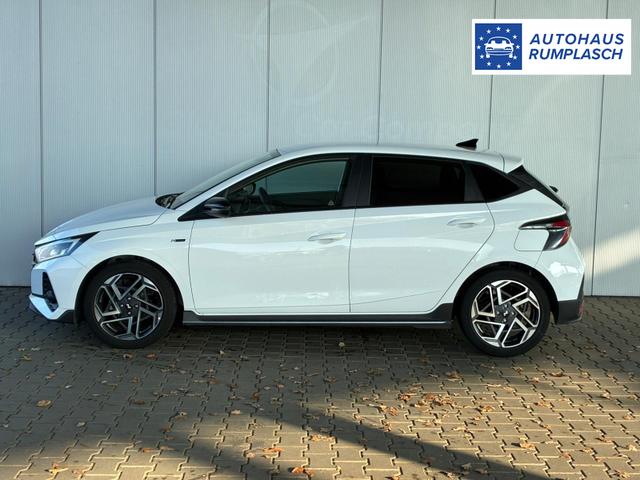 Hyundai i20 1.2 MPI N-Line / LED Tempomat Navi R&uuml;ckfahrkamera Alu 17" 
