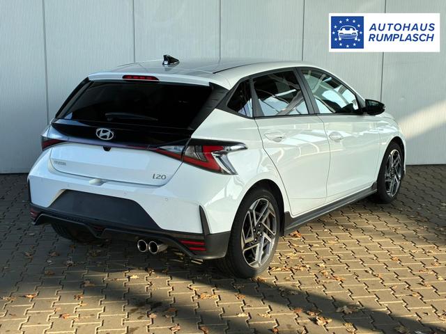 Hyundai i20 1.2 MPI N-Line / LED Tempomat Navi R&uuml;ckfahrkamera Alu 17" 