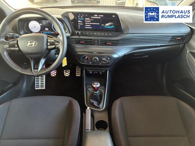 Hyundai i20 1.2 MPI N-Line / LED Tempomat Navi R&uuml;ckfahrkamera Alu 17" 