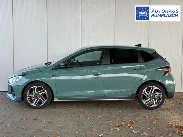 Hyundai i20 1.2 MPI N-Line / LED Tempomat Navi R&uuml;ckfahrkamera Alu 17" 