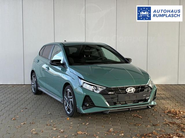 Hyundai i20 1.2 MPI N-Line / LED Tempomat Navi R&uuml;ckfahrkamera Alu 17" 