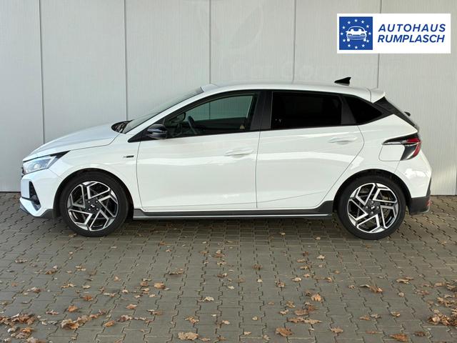 Hyundai i20 1.2 MPI N-Line / LED Tempomat Navi R&uuml;ckfahrkamera Alu 17" 