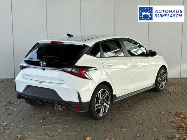 Hyundai i20 1.2 MPI N-Line / LED Tempomat Navi R&uuml;ckfahrkamera Alu 17" 