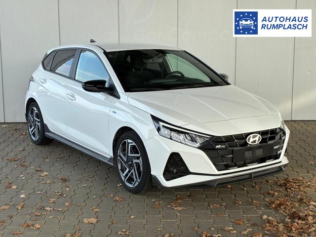 Hyundai i20 1.2 MPI N-Line / LED Tempomat Navi R&uuml;ckfahrkamera Alu 17" 