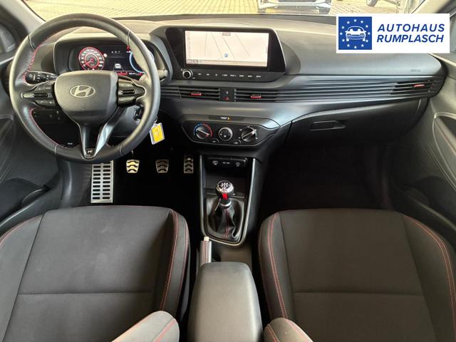 Hyundai i20 1.2 MPI N-Line / LED Tempomat Navi R&uuml;ckfahrkamera Alu 17" 
