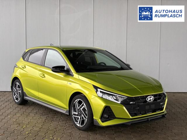 Hyundai i20 1.2 MPI N-Line / LED Tempomat Navi R&uuml;ckfahrkamera Alu 17" 