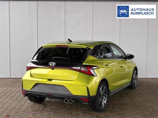Hyundai i20 1.2 MPI N-Line / LED Tempomat Navi R&uuml;ckfahrkamera Alu 17" 