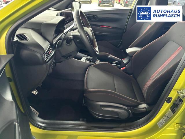 Hyundai i20 1.2 MPI N-Line / LED Tempomat Navi R&uuml;ckfahrkamera Alu 17" 