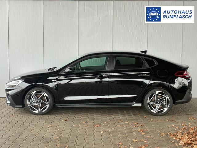 Hyundai i30 N-Line Fastback DCT 1.5 T-GDI mHev / Navi ACC Sitz & Lenkradheizung LED Alu 18" 