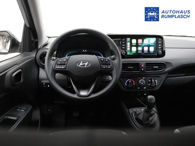 Hyundai i10 1.0 5MT Comfort / Tempomat R&uuml;ckfahrkamera Navi CarPlay 