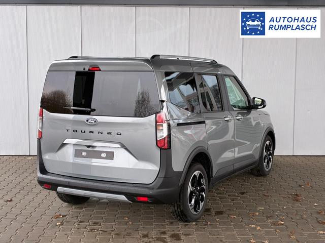 Ford Tourneo Courier 1.0 Ecoboost 125 PS MT Active / Navi PDC V.&H. m.Kamera Winterpaket Privacy Alu 17" 