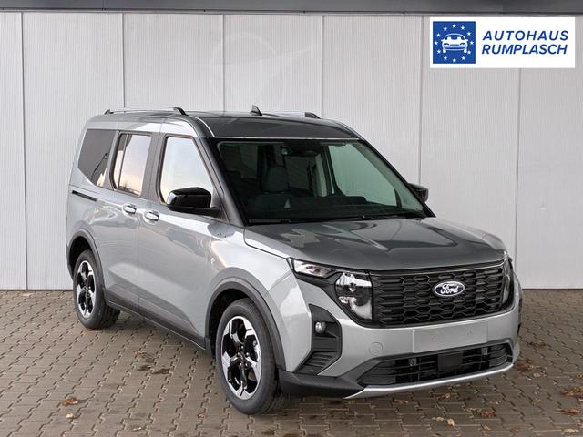 Ford Tourneo Courier 1.0 Ecoboost 125 PS MT Active / Navi PDC V.&H. m.Kamera Winterpaket Privacy Alu 17" 