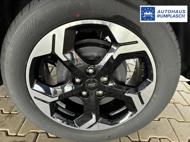 Ford Tourneo Courier 1.0 Ecoboost 125 PS MT Active / Navi PDC V.&H. m.Kamera Winterpaket Privacy Alu 17" 
