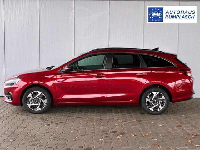 Hyundai i30 Kombi Style 1.5 T-GDI mHEV 140PS 6MT / PDC V.&H. m. Kamera Sitz + Lenkradheizung Keyless LED Alu 16 