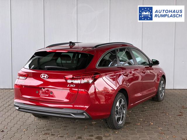 Hyundai i30 Kombi Style 1.5 T-GDI mHEV 140PS 6MT / PDC V.&H. m. Kamera Sitz + Lenkradheizung Keyless LED Alu 16 