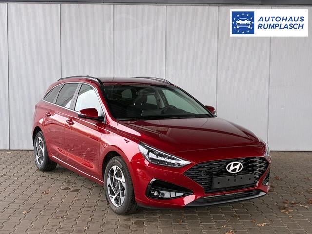 Hyundai i30 Kombi Style 1.5 T-GDI mHEV 140PS 6MT / PDC V.&H. m. Kamera Sitz + Lenkradheizung Keyless LED Alu 16 