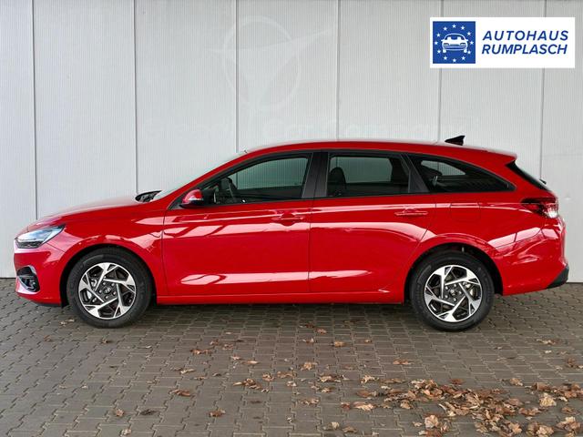 Hyundai i30 Kombi Style 1.5 T-GDI mHEV 140PS 6MT / PDC V. & H. m. Kamera LED Navi Alu 16 