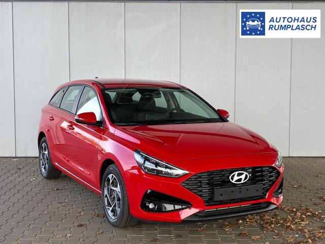 Hyundai i30 Kombi Style 1.5 T-GDI mHEV 140PS 6MT / PDC V. & H. m. Kamera LED Navi Alu 16 