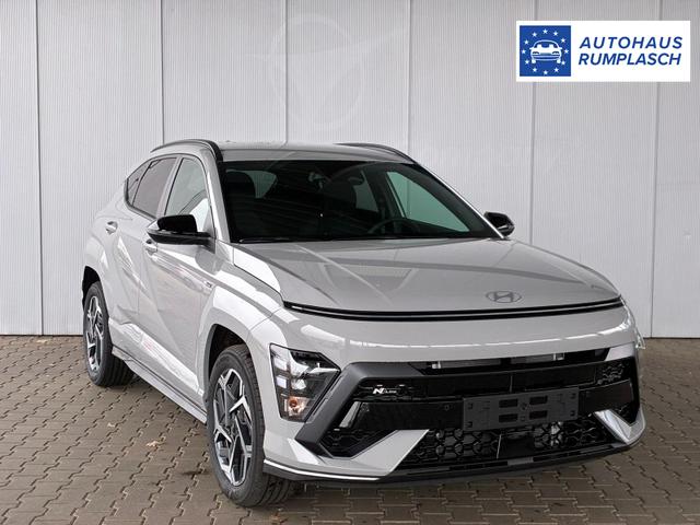 Hyundai KONA 1.6 T-GDI 7DCT N-Line 150 PS / ACC Sitzh./Lenkh. LED Keyless Alu18 Privacy PDC V. +H. 