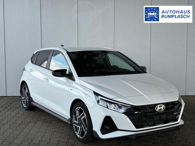 Hyundai i20 1.2 MPI N-Line / LED Tempomat Navi R&uuml;ckfahrkamera Alu 17" 