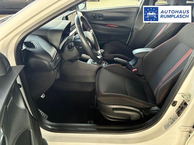 Hyundai i20 1.2 MPI N-Line / LED Tempomat Navi R&uuml;ckfahrkamera Alu 17" 