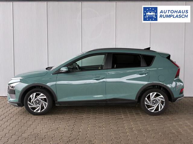 Hyundai BAYON Comfort 1.2 GDI 79 PS 5MT / LED Tempomat Navi R&uuml;ckfahrkamera Alu 16" 