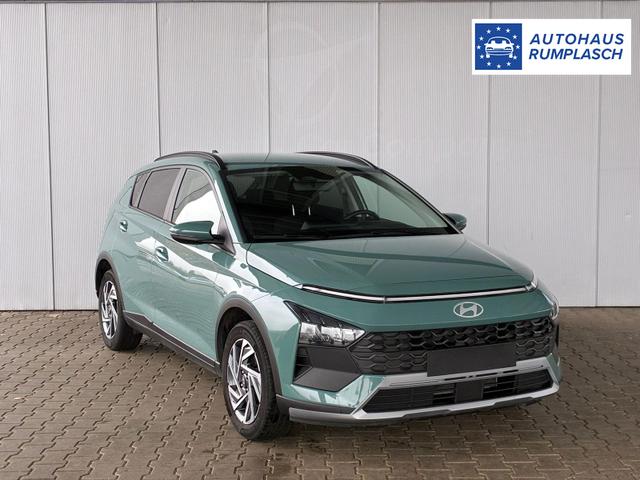 Hyundai BAYON Comfort 1.2 GDI 79 PS 5MT / LED Tempomat Navi R&uuml;ckfahrkamera Alu 16" 