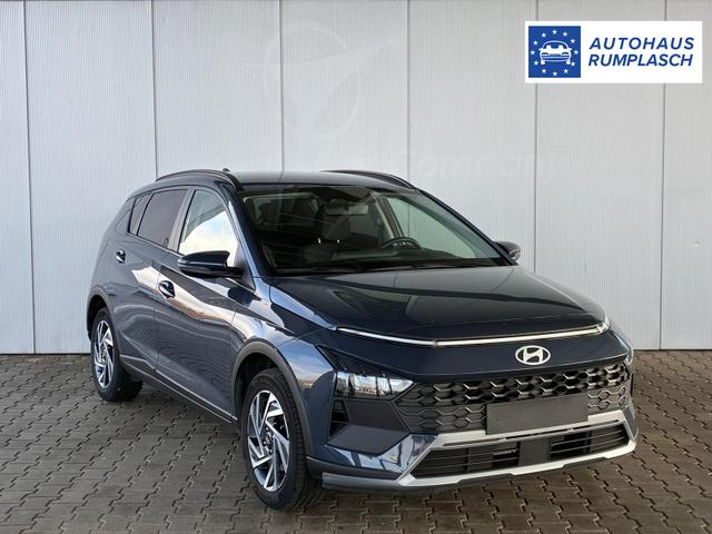 Hyundai BAYON Comfort 1.2 GDI 79 PS 5MT / LED Tempomat Navi R&uuml;ckfahrkamera Alu 16" 