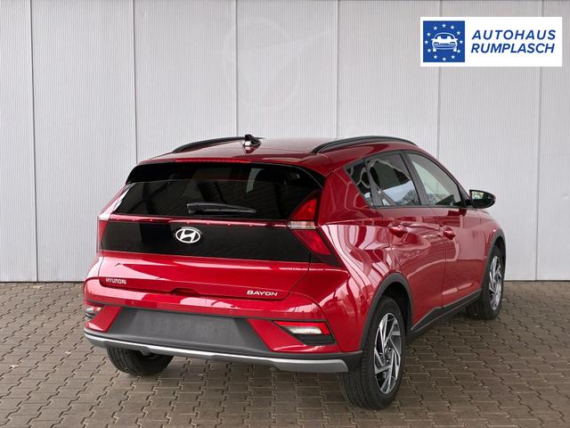 Hyundai BAYON Comfort 1.2 GDI 79 PS 5MT / LED Tempomat Navi R&uuml;ckfahrkamera Alu 16" 
