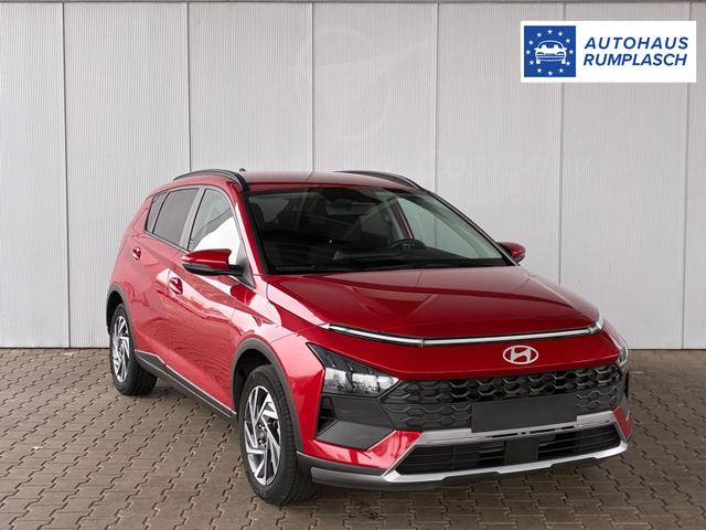 Hyundai BAYON Comfort 1.2 GDI 79 PS 5MT / LED Tempomat Navi R&uuml;ckfahrkamera Alu 16" 