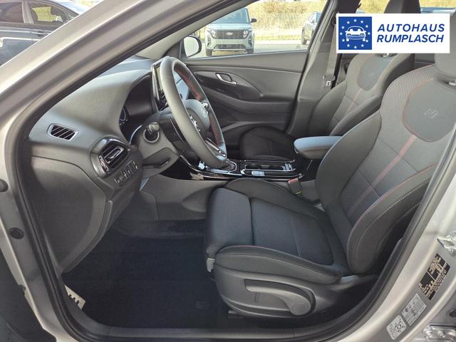 Hyundai i30 Kombi N-Line 1.5 T-GDI mHev DCT / Navi ACC Sitz & Lenkradheizung LED Alu 18" 