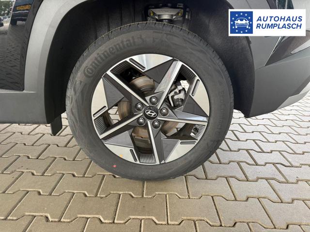 Hyundai TUCSON E-Motion 1.6 T-GDI 2WD 48V DCT / Panoramadach ACC Sitz + Lenkradheizung LED Navi PDC V&H Kamera Alu 18" 