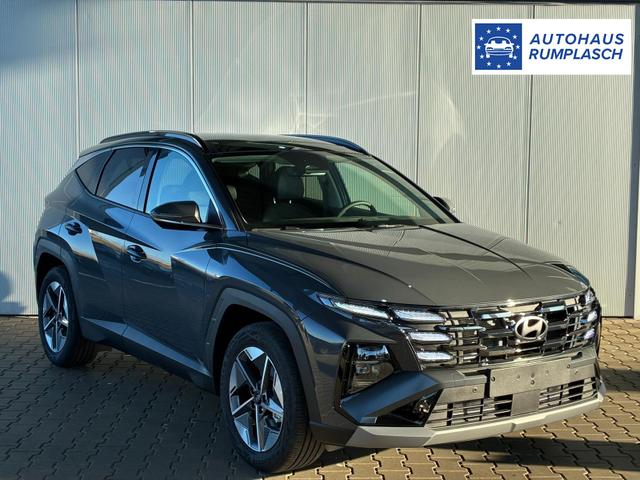 Hyundai TUCSON Premium 1.6 T-GDI 2WD 48V DCT / Matrix-LED 4x Shz E-Klappe ACC Tempomat Kamera Alu 18" Panodach 