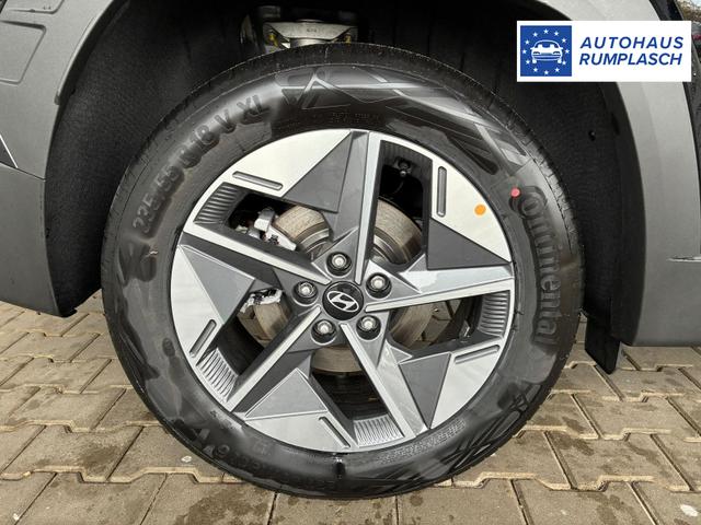 Hyundai TUCSON Premium 1.6 T-GDI 2WD 48V DCT / Matrix-LED 4x Shz E-Klappe ACC Tempomat Kamera Alu 18" Panodach 