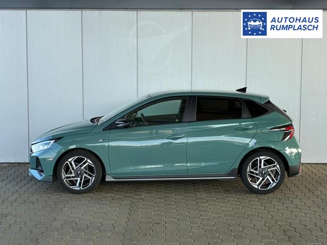 Hyundai i20 1.2 MPI N-Line / LED Tempomat Navi R&uuml;ckfahrkamera Alu 17" 