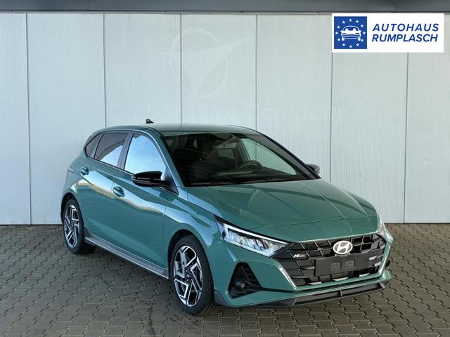 Hyundai i20 1.2 MPI N-Line / LED Tempomat Navi R&uuml;ckfahrkamera Alu 17" 