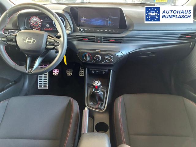 Hyundai i20 1.2 MPI N-Line / LED Tempomat Navi R&uuml;ckfahrkamera Alu 17" 