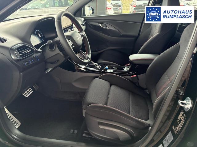 Hyundai i30 N-Line Fastback DCT 1.5 T-GDI mHev / Navi ACC Sitz & Lenkradheizung LED Alu 18" 