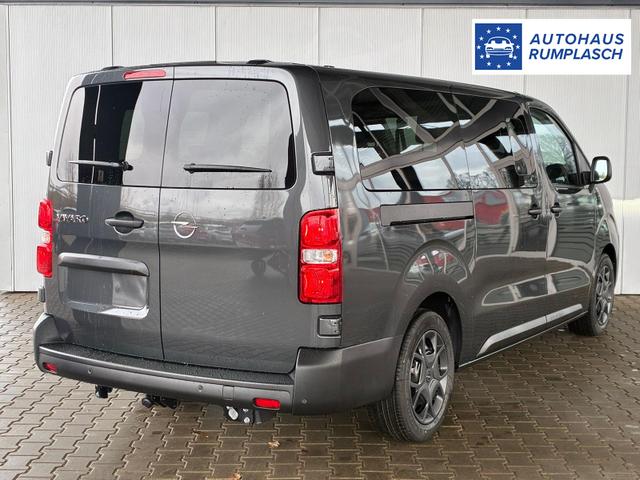 Opel Vivaro Kombi XL 2.0 Diesel Automatik 177 PS / 9-Sitzer AHK LED NAVI 