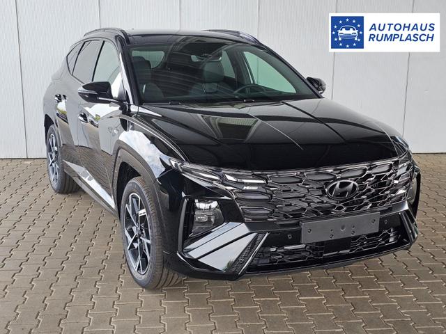 Hyundai TUCSON N-Line 1.6 T-GDI 4WD HEV / Panoramadach 4x Shz ACC Head-Up Krell-Soundsystem E-Klappe Matrix-LED E-Sitze Alu 19" 
