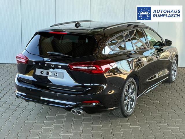 Ford Focus Turnier ST Line X 1.0 7AT / Winterpaket PDC V&H + Kamera LED Kurvenlicht Alu 17" *Frei Haus geliefert, ab der 2. Bestellung* 