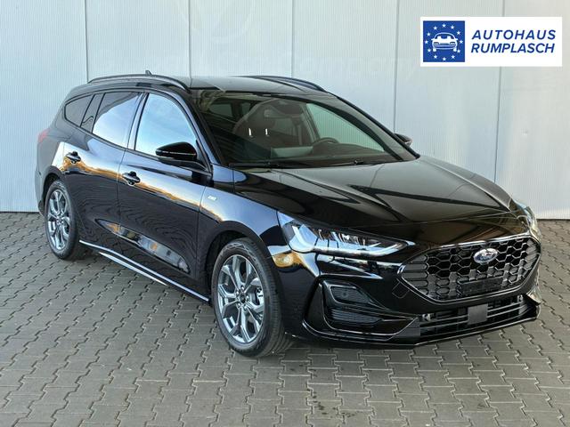 Ford Focus Turnier ST Line X 1.0 7AT / Winterpaket PDC V&H + Kamera LED Kurvenlicht Alu 17" *Frei Haus geliefert, ab der 2. Bestellung* 