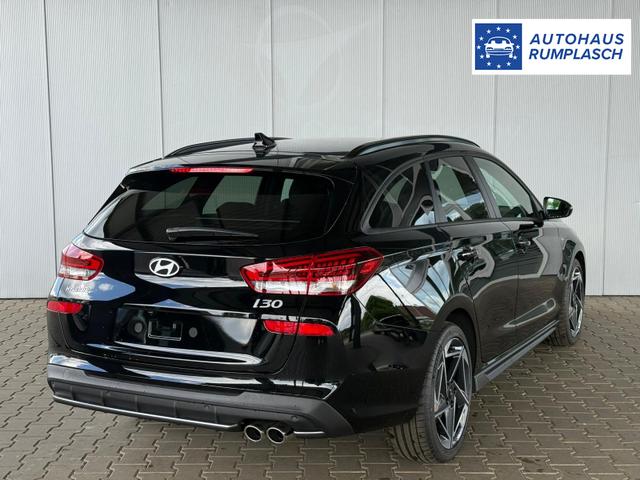 Hyundai i30 Kombi N-Line 1.5 T-GDI mHev DCT / Navi ACC Sitz & Lenkradheizung LED Alu 18" 