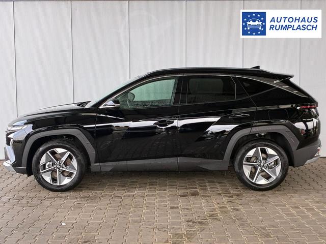 Hyundai TUCSON Premium 1.6 T-GDI 2WD 48V DCT / Matrix-LED 4x Shz E-Klappe ACC Tempomat Kamera Alu 18" Panodach 