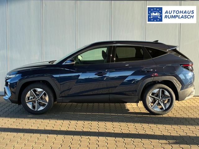 Hyundai TUCSON Premium 1.6 T-GDI 2WD 48V DCT / Matrix-LED 4x Shz E-Klappe ACC Tempomat Kamera Alu 18" Panodach 