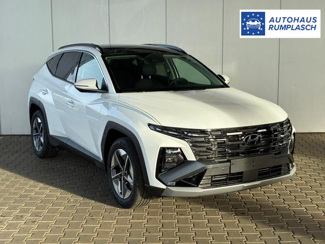 Hyundai TUCSON Premium 1.6 T-GDI 2WD 48V DCT / Matrix-LED 4x Shz E-Klappe ACC Tempomat Kamera Alu 18" Panodach 