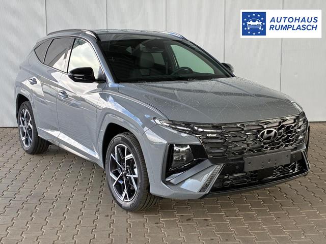 Hyundai TUCSON N Line 1.6 T-GDi 4WD HEV / Head-Up ACC 4x Shz Krell-Soundsystem E-Klappe Matrix-LED E-Sitze Alu 19" 
